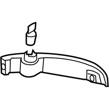 Ford CJ5Z-13B374-B Signal Lamp