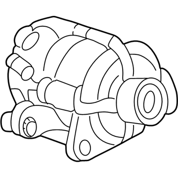 Ford 6S4Z-10346-CCRM Alternator