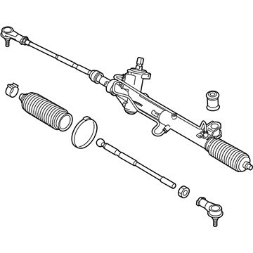 Ford 7T1Z-3A500-A Steering Gear