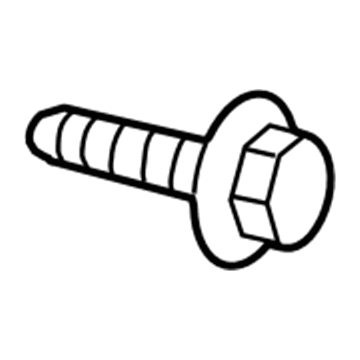 Lincoln -W707628-S424 Display Unit Screw