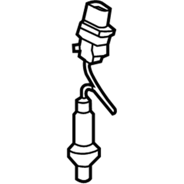 Lincoln FV4Z-9F472-A Front Oxygen Sensor