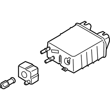 Lincoln GU5Z-9D653-A Vapor Canister