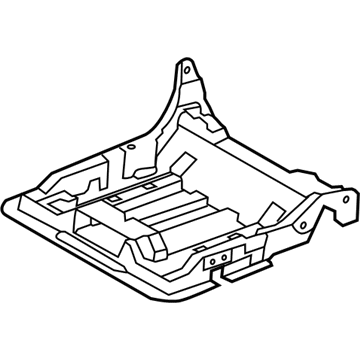 Ford BU5Z-9663160-B Seat Frame