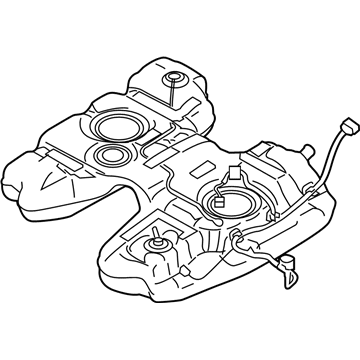 Ford BT4Z-9002-A Fuel Tank