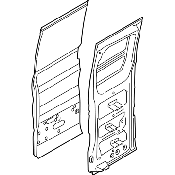 Ford EK4Z-6120125-K Door Shell