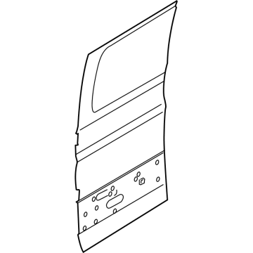 Ford EK4Z-6124700-B Outer Panel