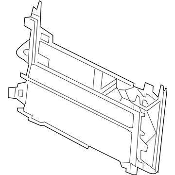 Lincoln Power Steering Cooler - XW4Z-3F749-AA