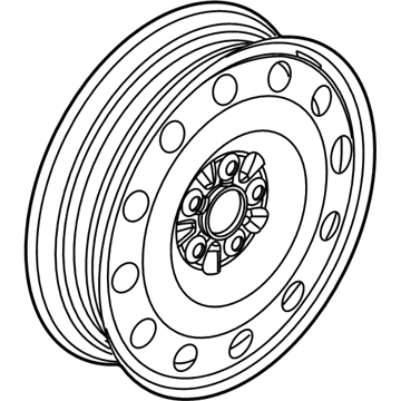 Ford DE9Z-1015-A Compact Spare