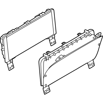 Ford NL3Z-10849-R Cluster Assembly