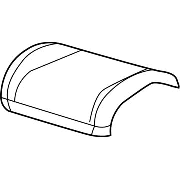 Ford XL5Z-1062900-EAD Seat Cushion Cover Assembly