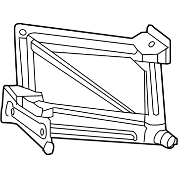 Ford FT4Z-17080-C Jack