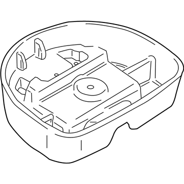 Ford FT4Z-9913546-A Storage Box