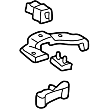 Ford F5AZ-14536-B Bracket