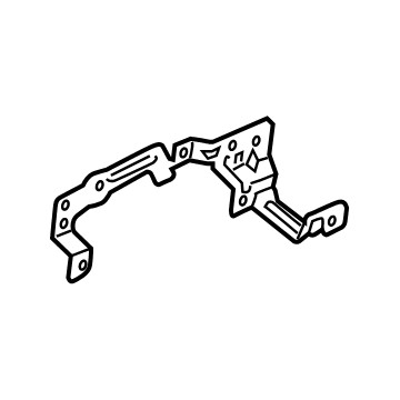 Lincoln LC5Z-7824816-A Bracket