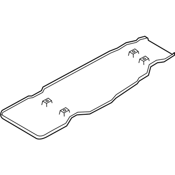 Ford 9L3Z-9A147-A Skid Plate