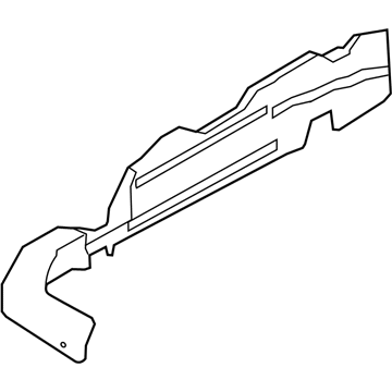 Ford CL3Z-9A032-A Heat Shield