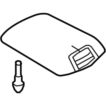 Lincoln AE9Z-7406024-BA Armrest