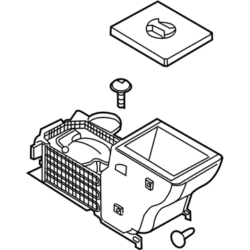 Lincoln AE9Z-74045A36-AA Rear Compartment