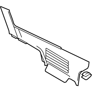 Ford AE9Z-7404609-CA Panel - Instrument