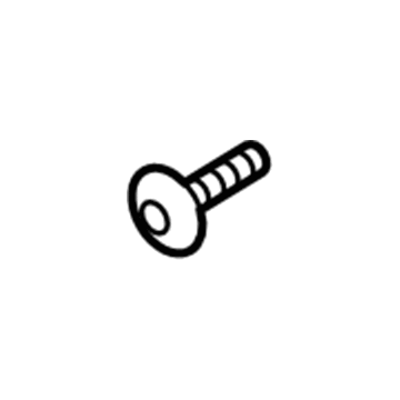 Ford -W710604-S439 Quarter Trim Panel Screw