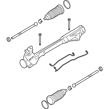 Ford 8G1Z-3504-FRM Kit - Steering Gear Repair