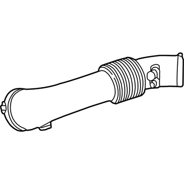 Ford 2C3Z-9B659-AA Outlet Tube