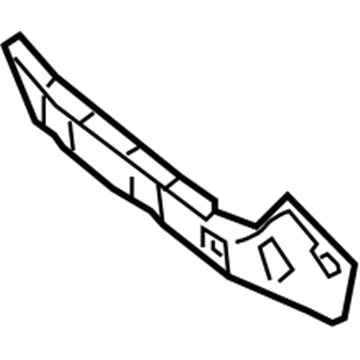 Ford AE5Z-17D948-A Side Reinforcement