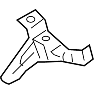 Lincoln 6H6Z-16A023-A Fender Front Bracket