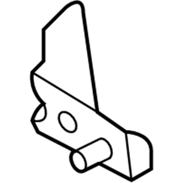 Lincoln 6E5Z-16K039-A Fender Rear Bracket