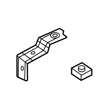 Ford 6C2Z-8A193-A Upper Bracket