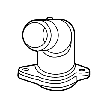 Ford AL3Z-8592-A Thermostat Housing