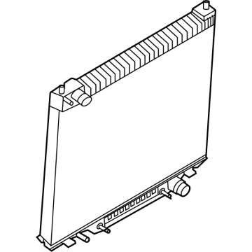 Ford HC2Z-8005-A Radiator