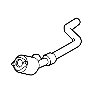 2020 Ford Mustang Catalytic Converter - KR3Z-5E213-A