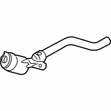 2021 Ford Mustang Catalytic Converter - KR3Z-5E212-C