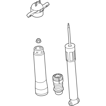 Ford LX6Z-18125-BD Shock