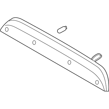 Ford KB3Z-13A613-B LAMP ASY - REAR - HIGH MOUNTED