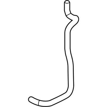 Ford BC2Z-3A713-F Upper Return Hose