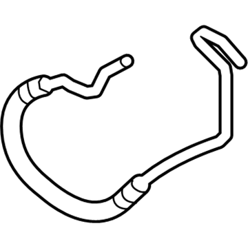 2003 Ford E-250 Power Steering Hose - 6C2Z-3A719-BB