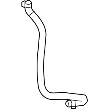 Ford HC2Z-3691-C Hose Assembly - Reservoir To Pump