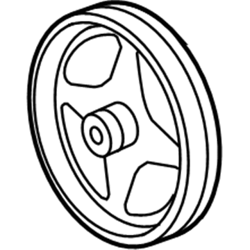 Ford 2L3Z-3A733-AA Pulley