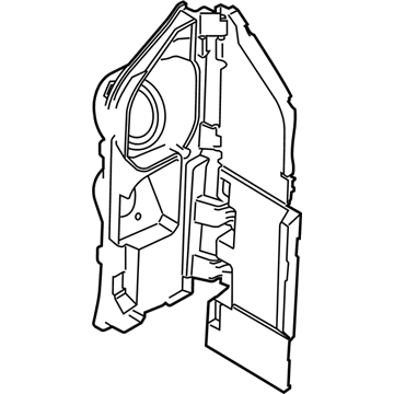 Ford CK4Z-5427936-J Fuel Pocket