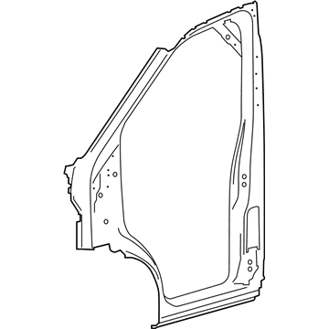 Ford CK4Z-61278A97-C Aperture Panel