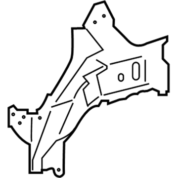 Ford BK3Z-16C275-A Lower Reinforcement