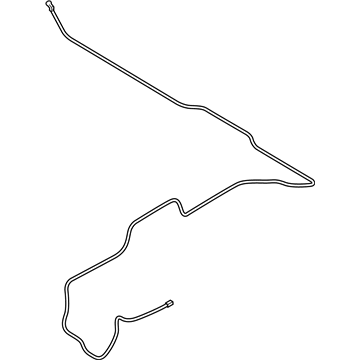 Ford KB3Z-14D202-BA Cable Assembly