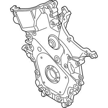 Ford 7T4Z-6019-C Timing Cover