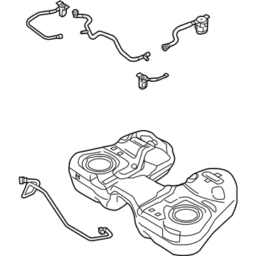 Ford DA8Z-9002-A Fuel Tank