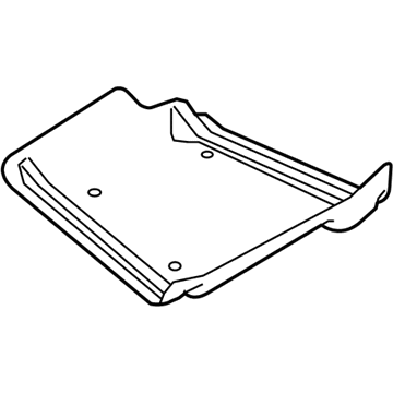 Mercury 8G1Z-9A032-C Heat Shield