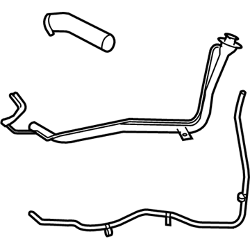 Mercury 8G1Z-9034-A Filler Assembly