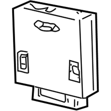 Ford XR3Z-12A650-JC Module - Engine Control - EEC V