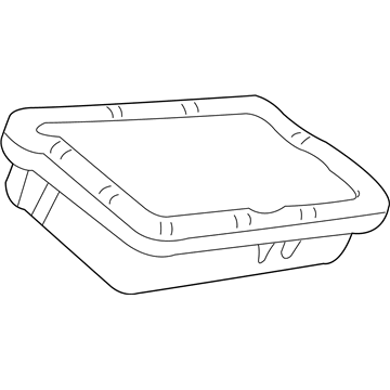 Ford F81Z-7A194-BA Transmission Pan